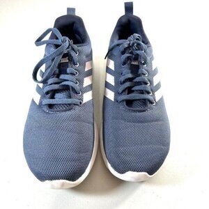 Adidas Sneaker Womens Size 7.5 Blue /Pink Running Shoes PMA20M001 Cloudfoam